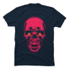 evil skull t shirts